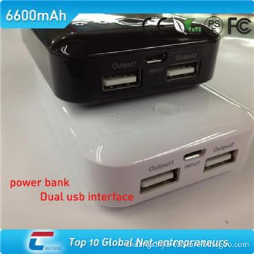 FCC 5v1a mobile charger with dual output for Iphone, Ipad,Samsung